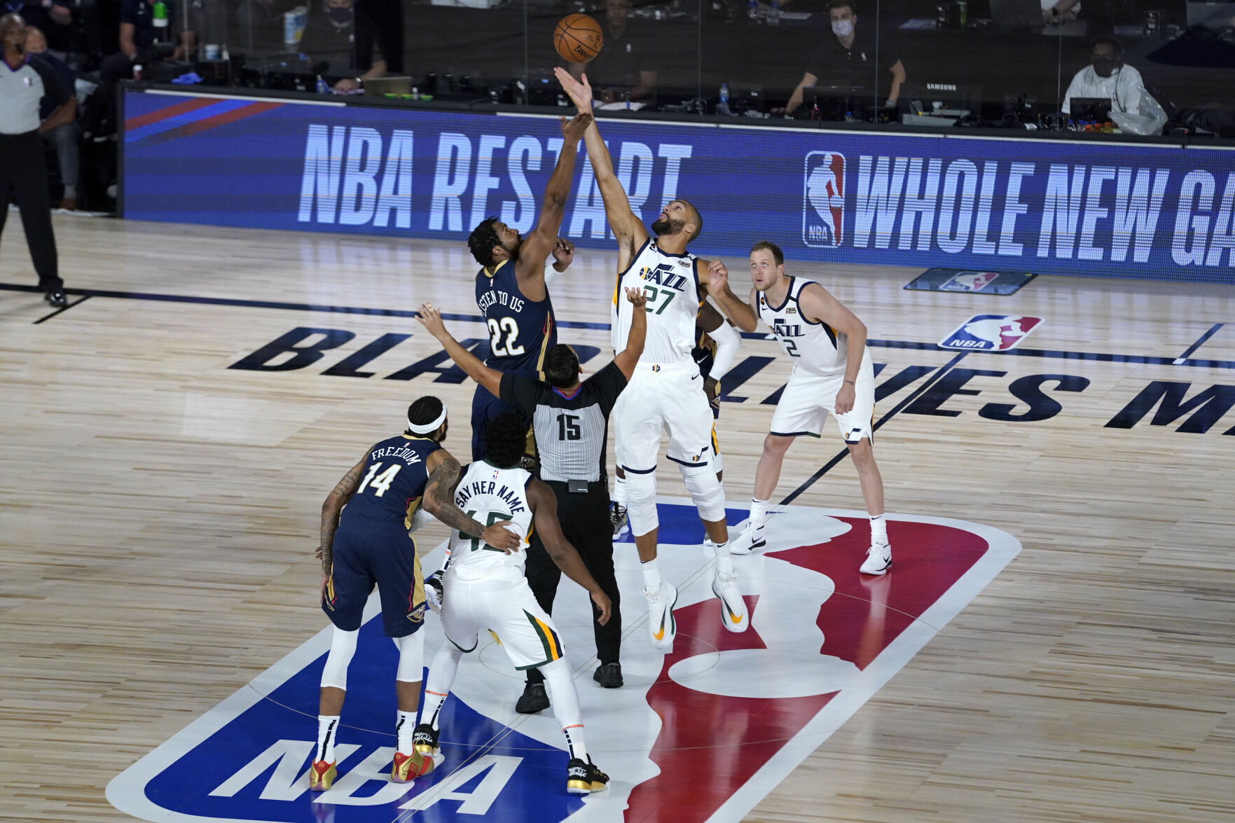 2020: The NBA